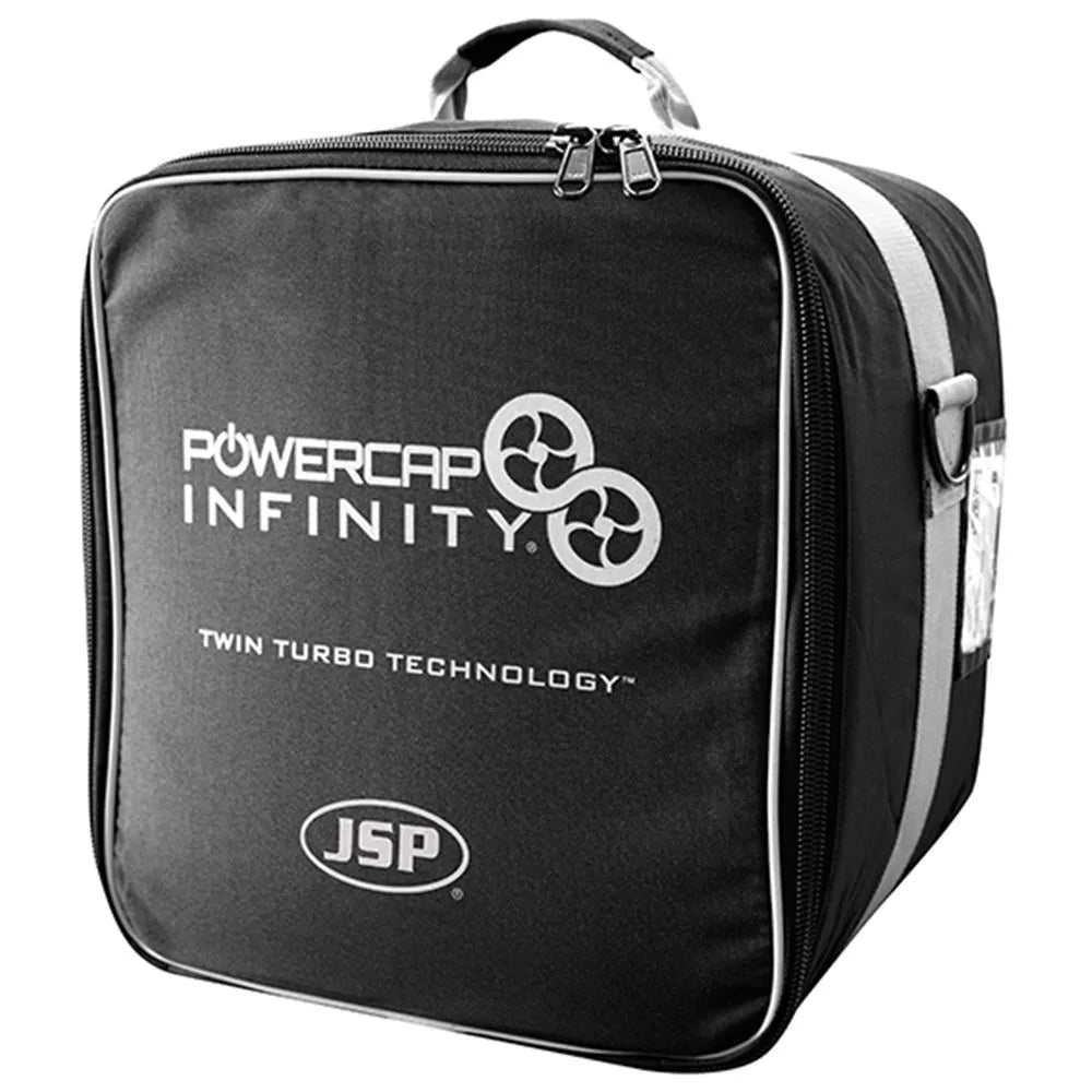 PowerCap Infinity PAPR by JSP – Complete Respiratory System – Black