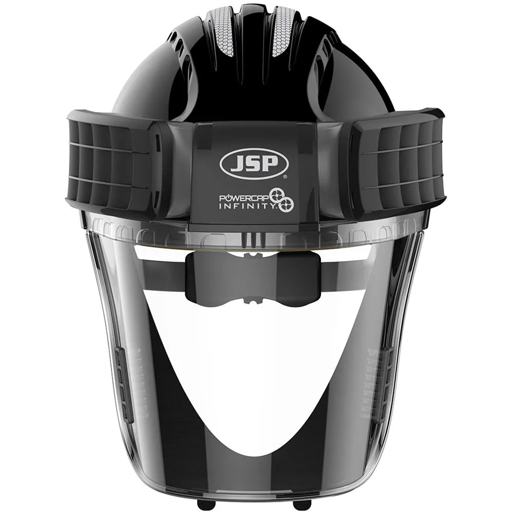 PowerCap Infinity PAPR by JSP – Complete Respiratory System – Black