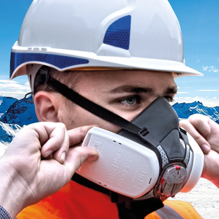 JSP Force 8/10 ABEK1 P3 Press To Check Respirator Filters - Pair