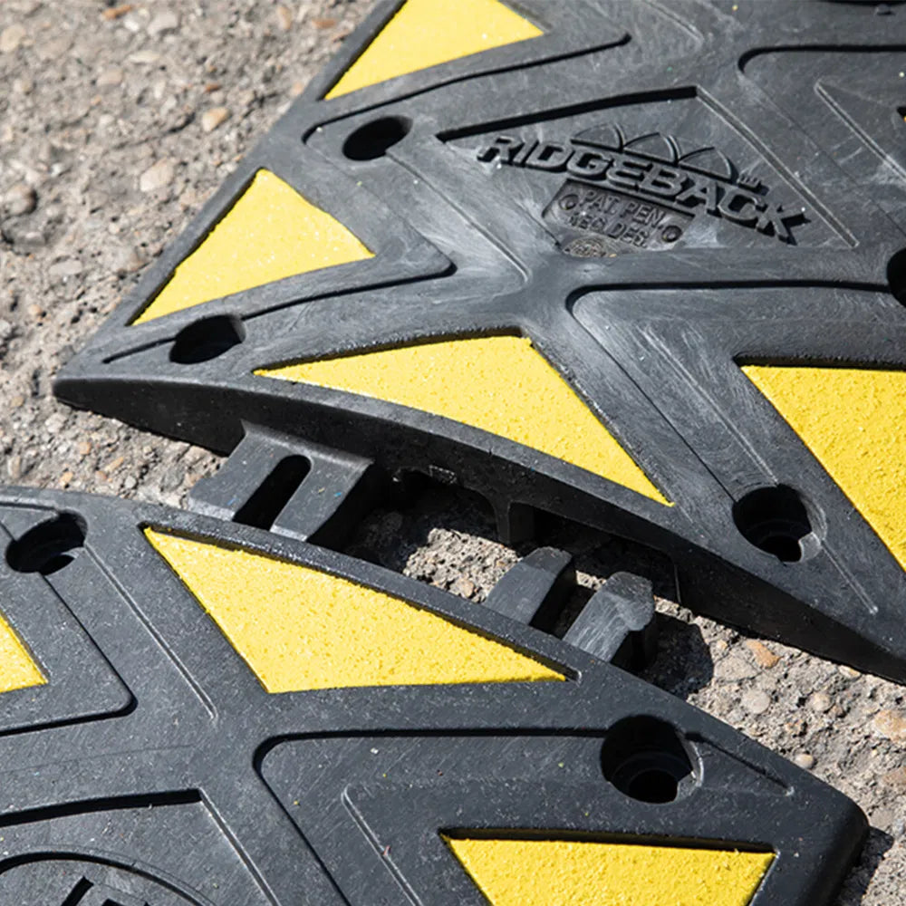 JSP Ridgeback 5mph Speed Ramps | Durable and Effective Traffic Calming Solutions