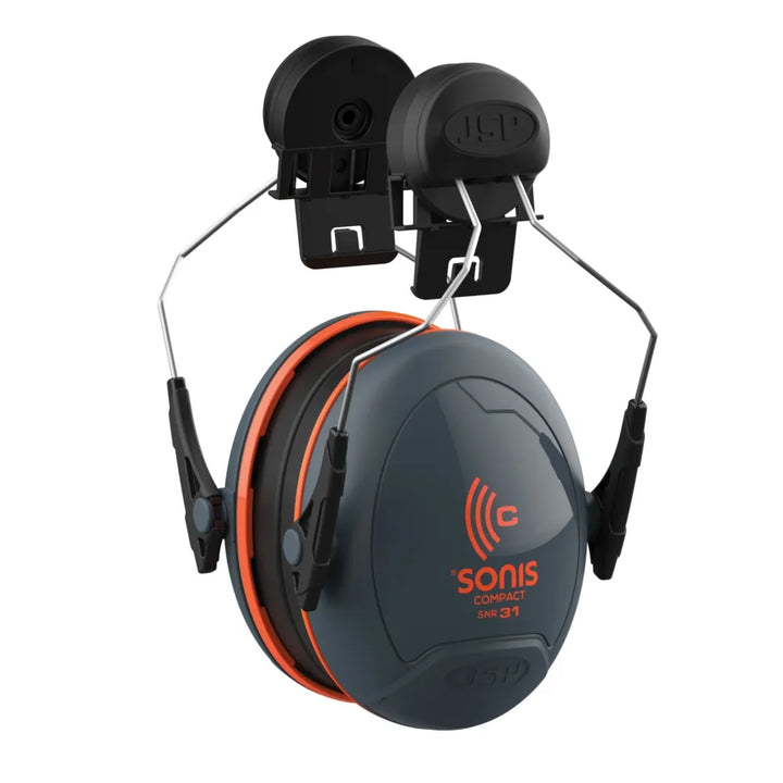 JSP Sonis Compact Helmet-Mounted Ear Defenders – High-Performance Safety