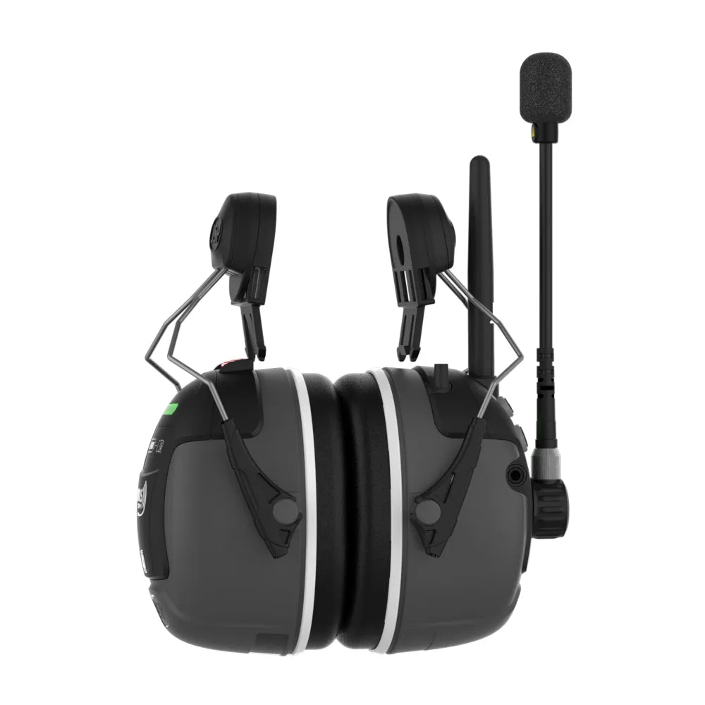 JSP Sonis Comms DMC Helmet-Mounted Ear Defenders – Non-Bluetooth