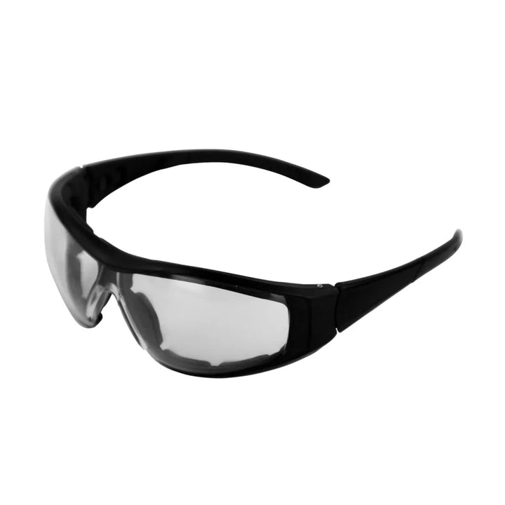 JSP Stealth Hybrid Safety Spectacle/Goggle - Versatile Eye Protection with Clear Lens