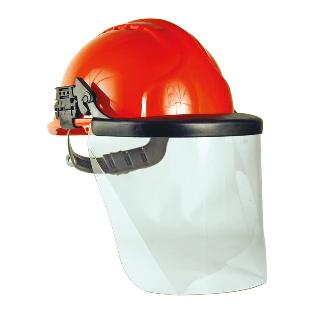 JSP Surefit Polycarbonate Unbound Visor for EVO Safety Helmets