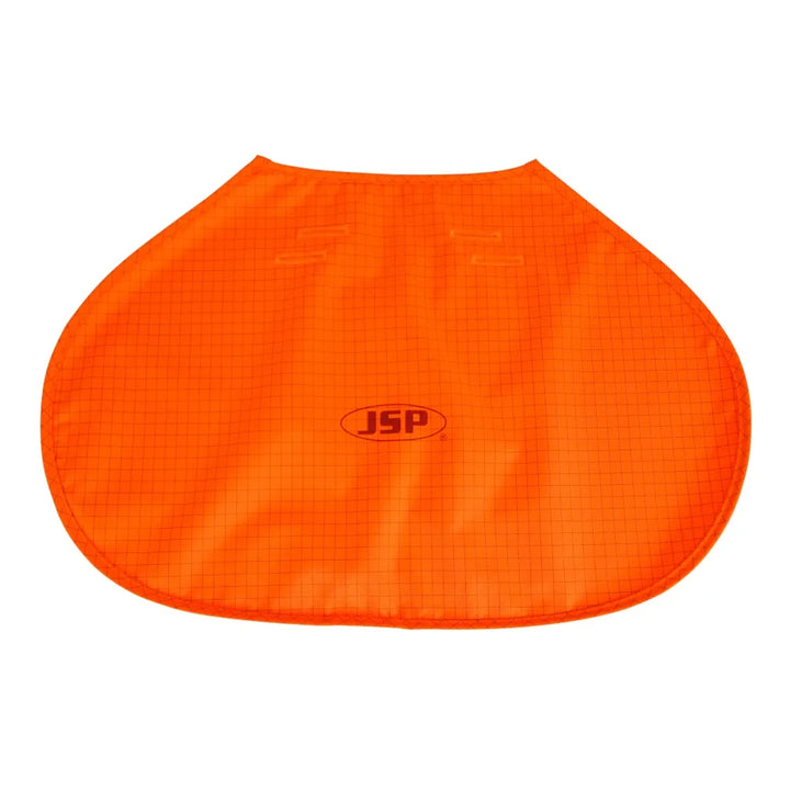 Stay Safe with JSP UPF50 Hi Vis Orange Neck Cape