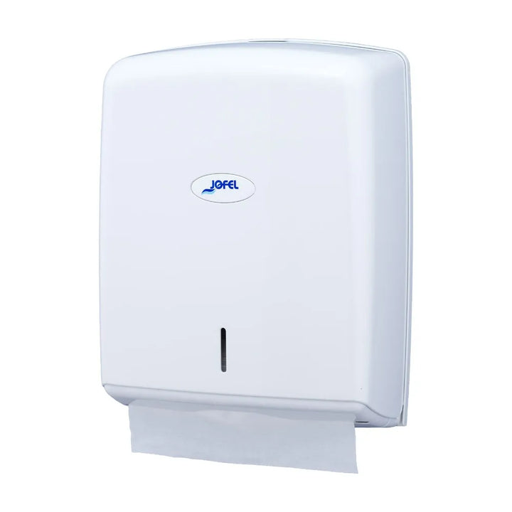 Jofel C-Fold Paper Towel Dispenser - Sleek Design for Hygiene Control