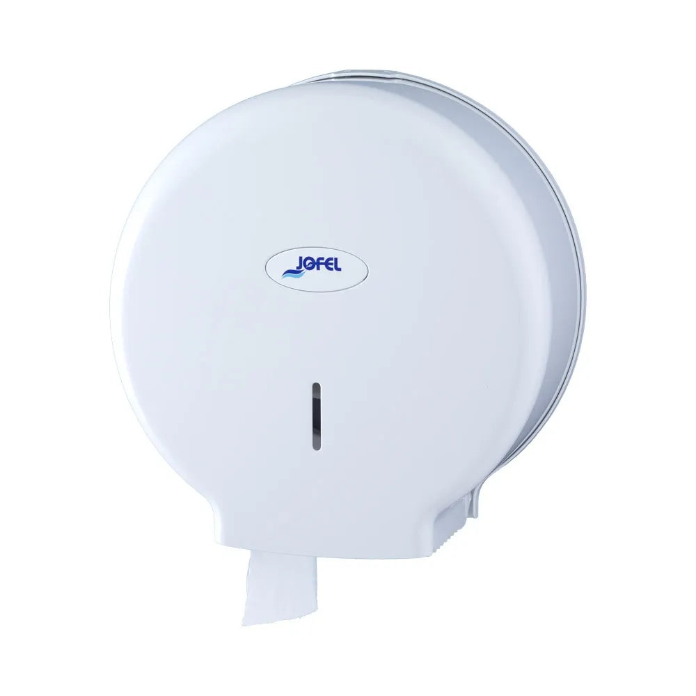 Durable Jofel Mini Jumbo Toilet Roll Dispenser – Ideal for High Traffic Areas