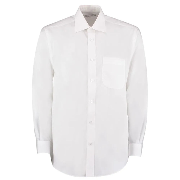 KK104 Long Sleeve Oxford Shirt - Classic Corporate Essential