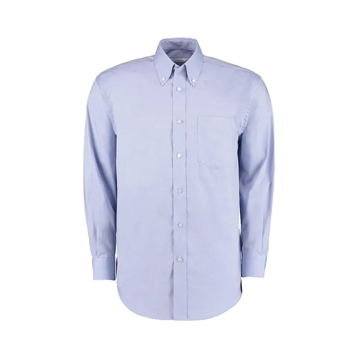 KK105 Light Blue Long Sleeve Shirt - Stylish Corporate Wear