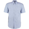 KK109 Light Blue Short Sleeve Shirt - Classic Corporate Style