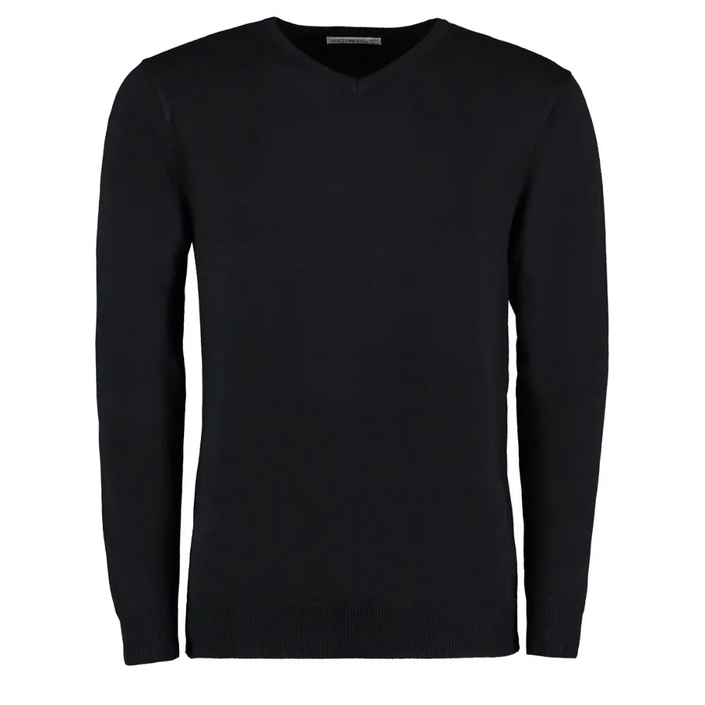 Stay Stylish with the KK352 Men's V-Neck Sweatshirt