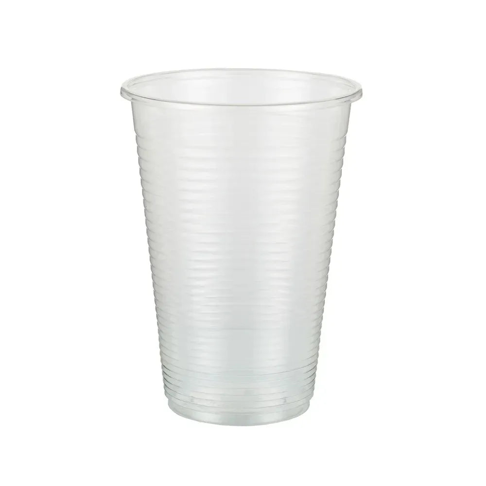 PLA Compostable Clear Water Cups 7oz - Case of 1,500 | Eco-Friendly Drinking Cups