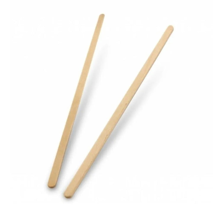 Wooden Stirrer 5.5" - Pack of 1,000 | Eco-Friendly Disposable Stir Sticks