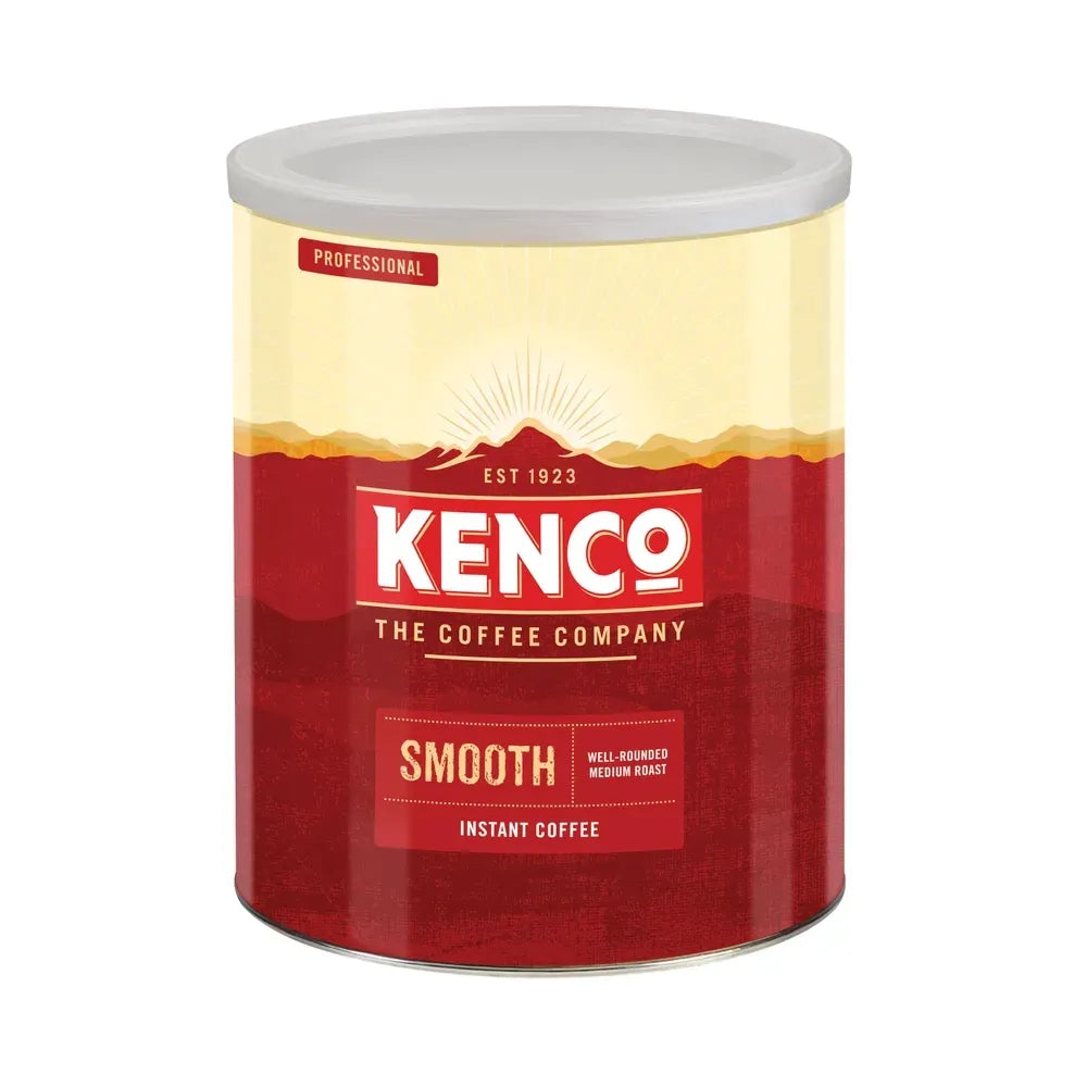 Kenco Smooth Coffee – 750g | Rich, Full-Flavored Instant Coffee