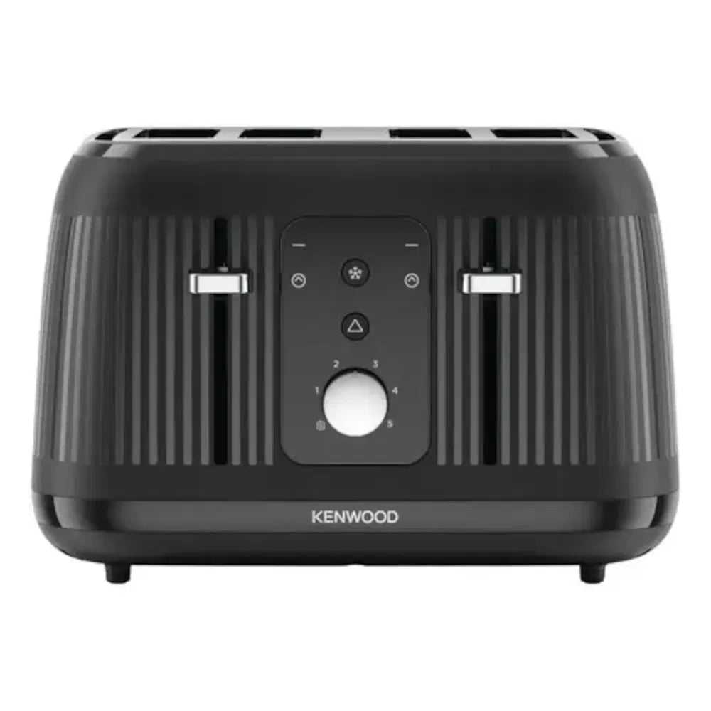 Kenwood 4 Slice Dawn Toaster - Midnight Black