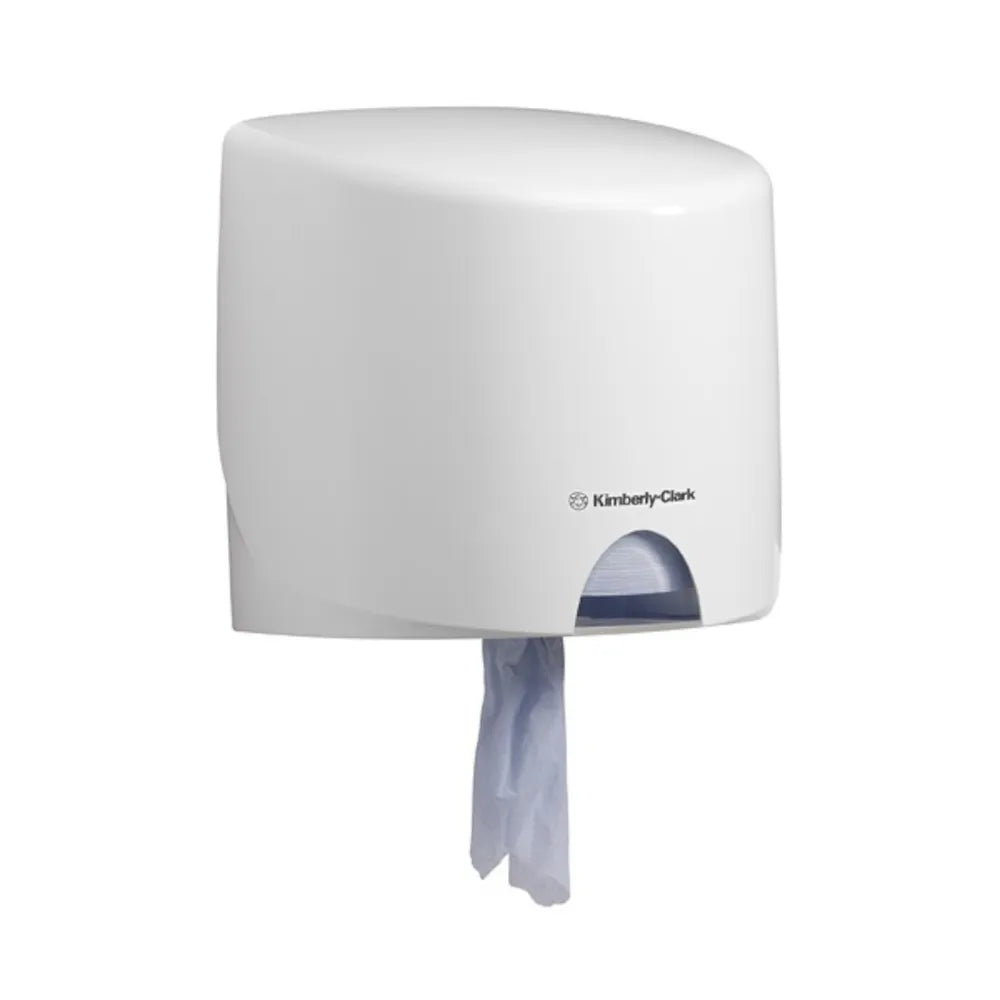 WypAll Roll Control Dispenser 7018 – Kimberly-Clark Wall-Mounted Wiper Dispenser