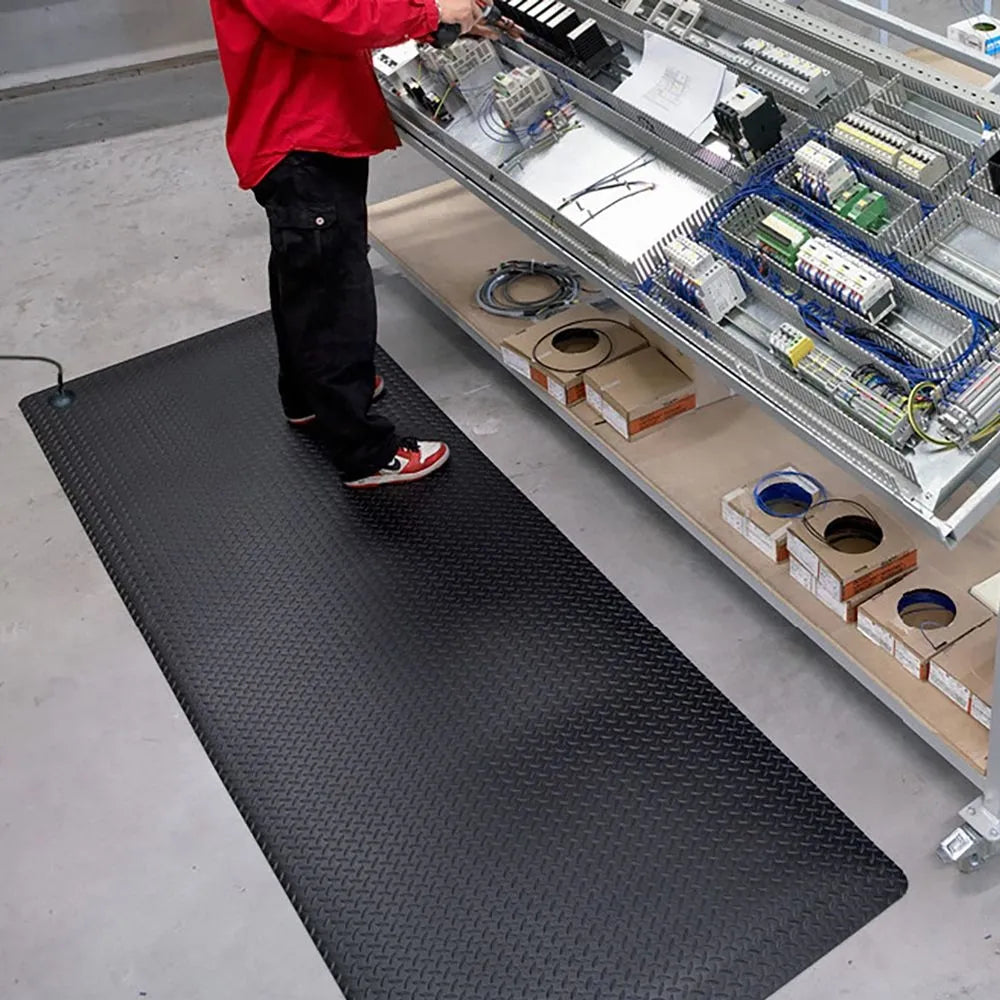 Kumfi Tough Anti-Fatigue Mat - Durable Comfort for High-Traffic Areas