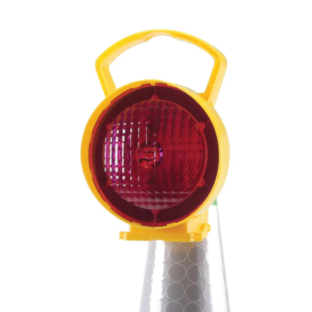 LED Magenta ConiLamp