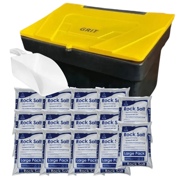 Comprehensive Large Rock Salt Kit for Winter Maintenance