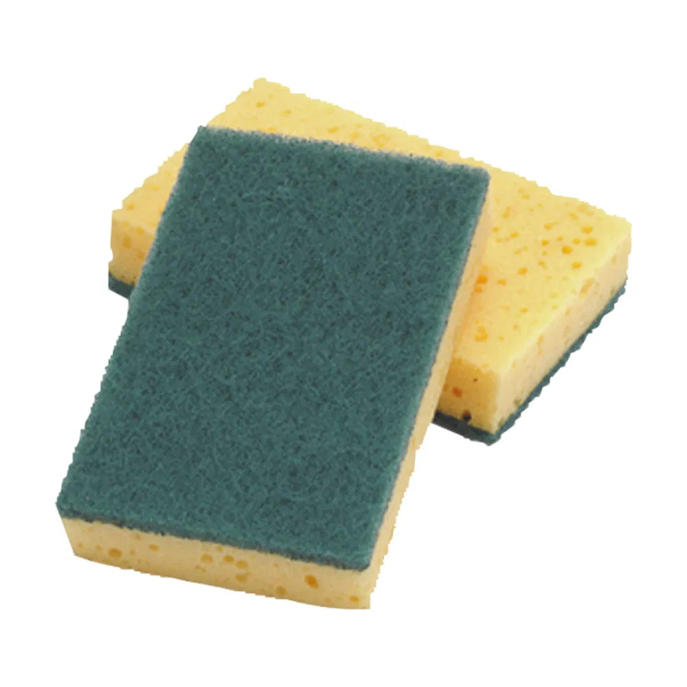 Large Sponge Scourers - Pack of 10 | Versatile Cleaning Essentials