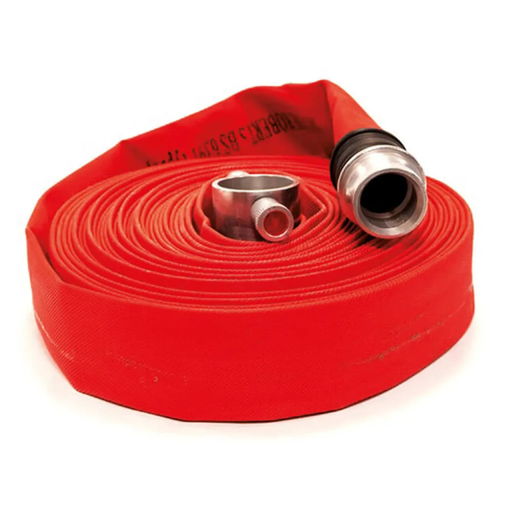 Lay Flat Fire Hose (2.5" x 23m) – Ideal for Fire Emergencies