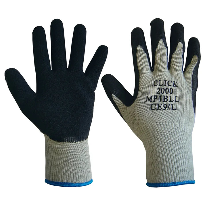 Durable MP1 Black Gloves - Size 9 for All-Purpose Use