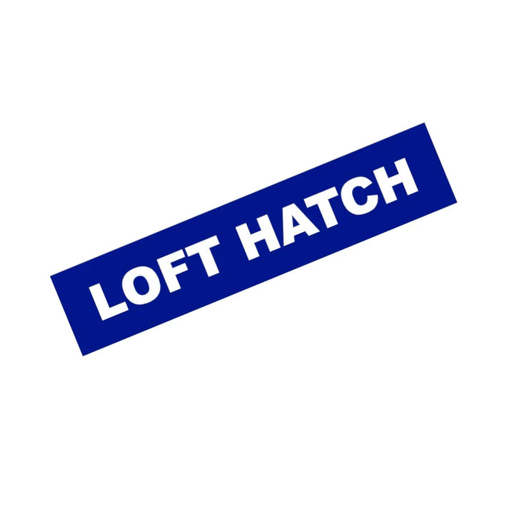 MTP11 - First Fix Marking Tape "Loft Hatch Board" - 48mm x 33m