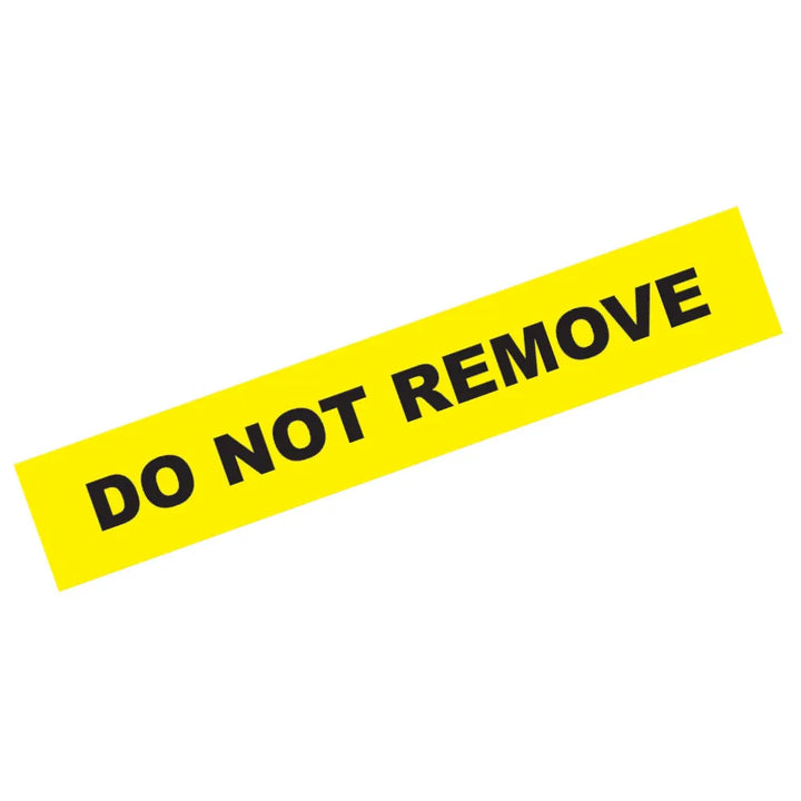 MTP15 - First Fix Marking Tape "Do Not Remove" - 48mm x 33m