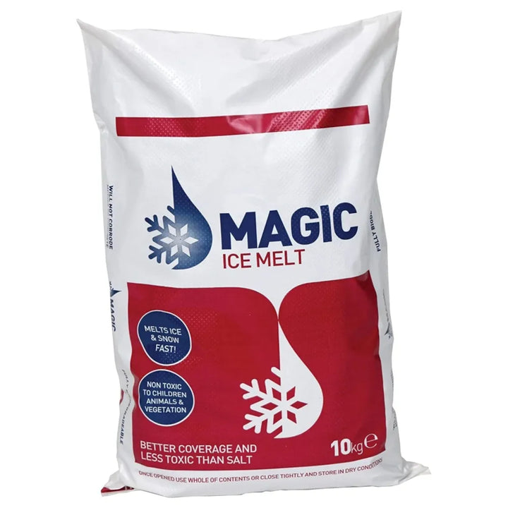 Magic Ice Melt (Original) - Fast-Acting Ice Remover, 10kg