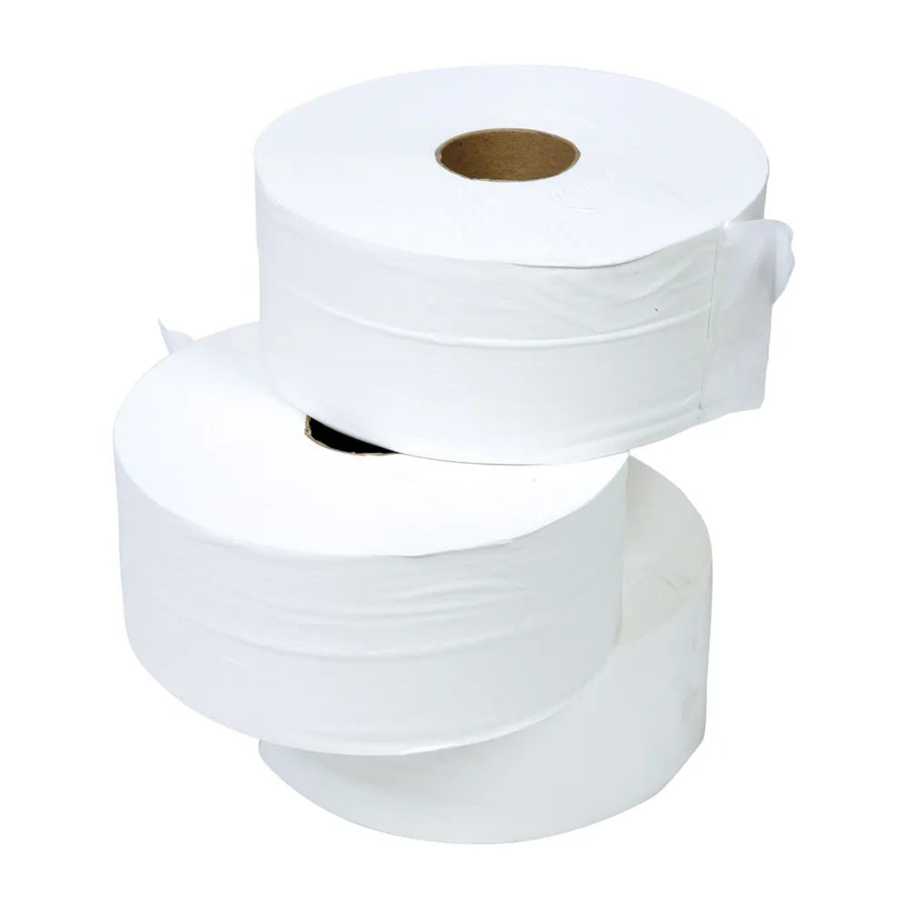 Maxi Jumbo Toilet Roll – Pack of 6 – Reliable & Efficient for Busy Washrooms