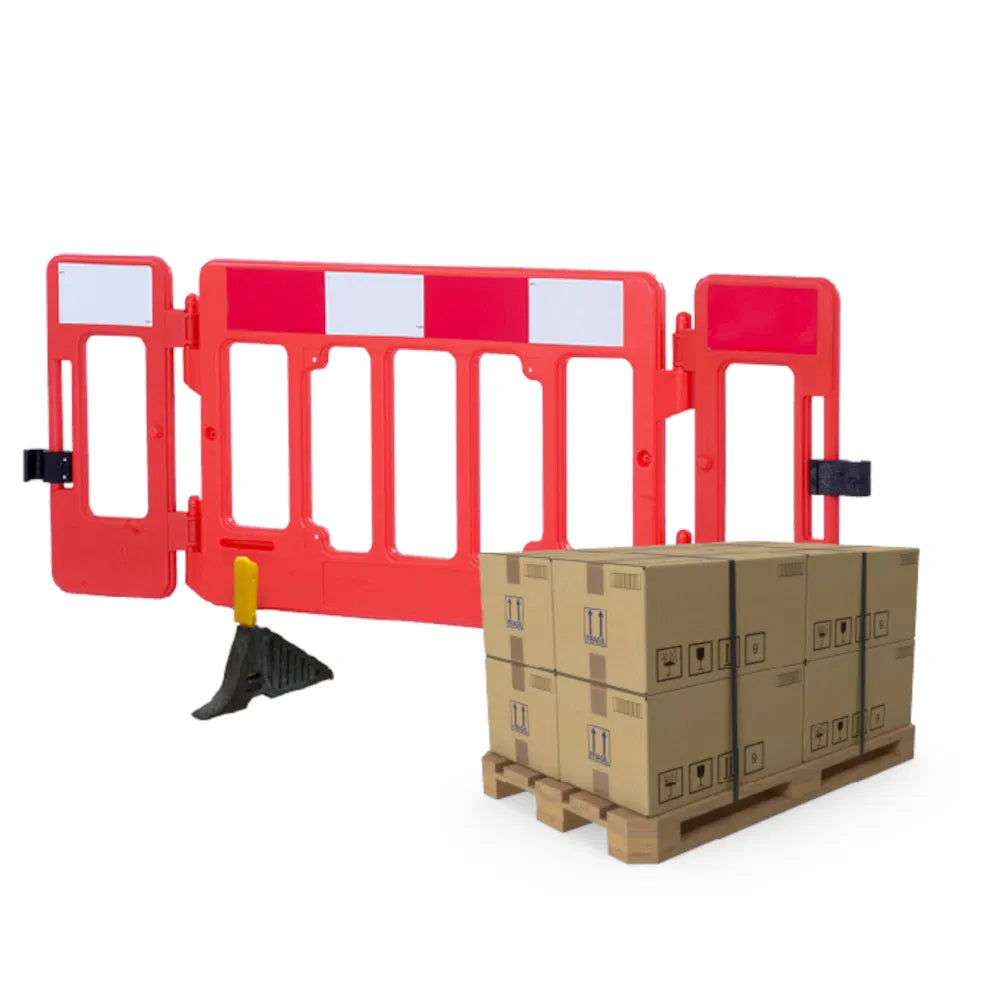 Melba Olympic 2m Barrier with Anti-Trip Feet - 40 Units per Pallet