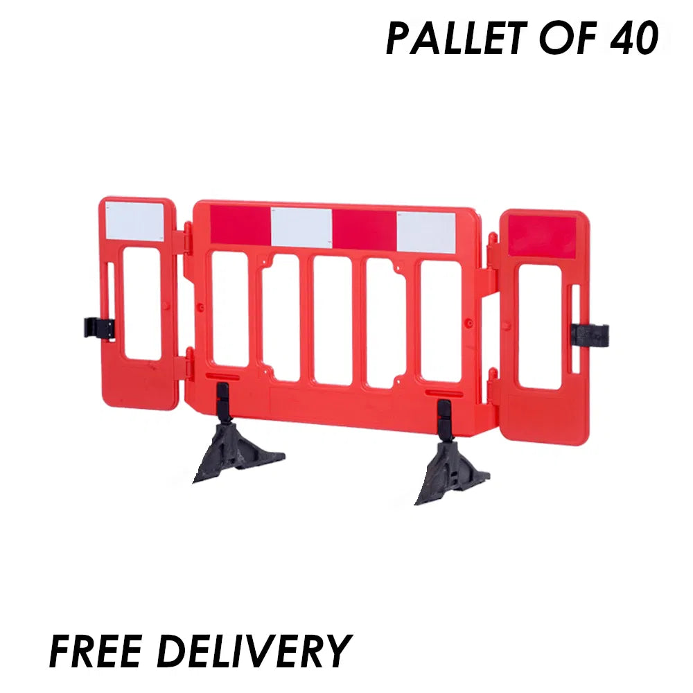 Melba Olympic 2m Barrier with Anti-Trip Feet - 40 Units per Pallet