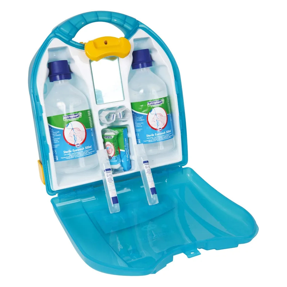 Mezzo Eyewash Kit | Complete Eye Care Solution for Emergencies