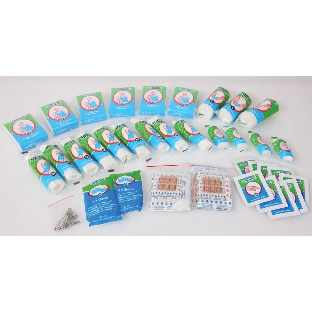 Mezzo First Aid Refill Kit - 20 Person | Essential Refill for Workplace Safety