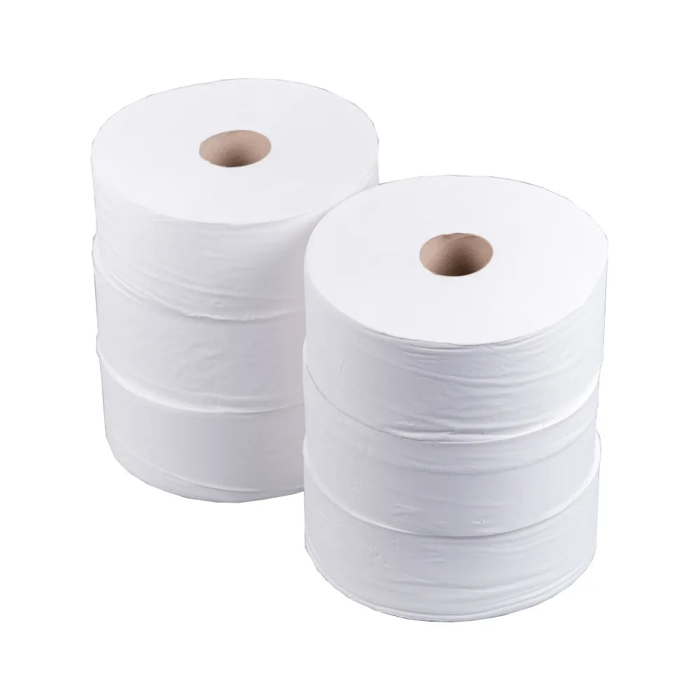 Midi Jumbo Toilet Roll – 240m – Pack of 6 – Premium Quality