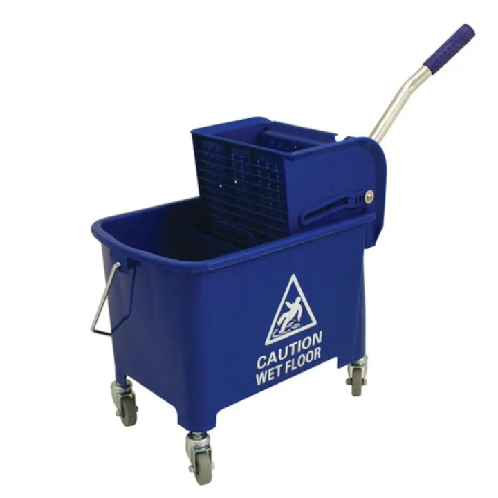 Mobile Mopping Unit - Blue - 20 Litre | Convenient Cleaning Solution