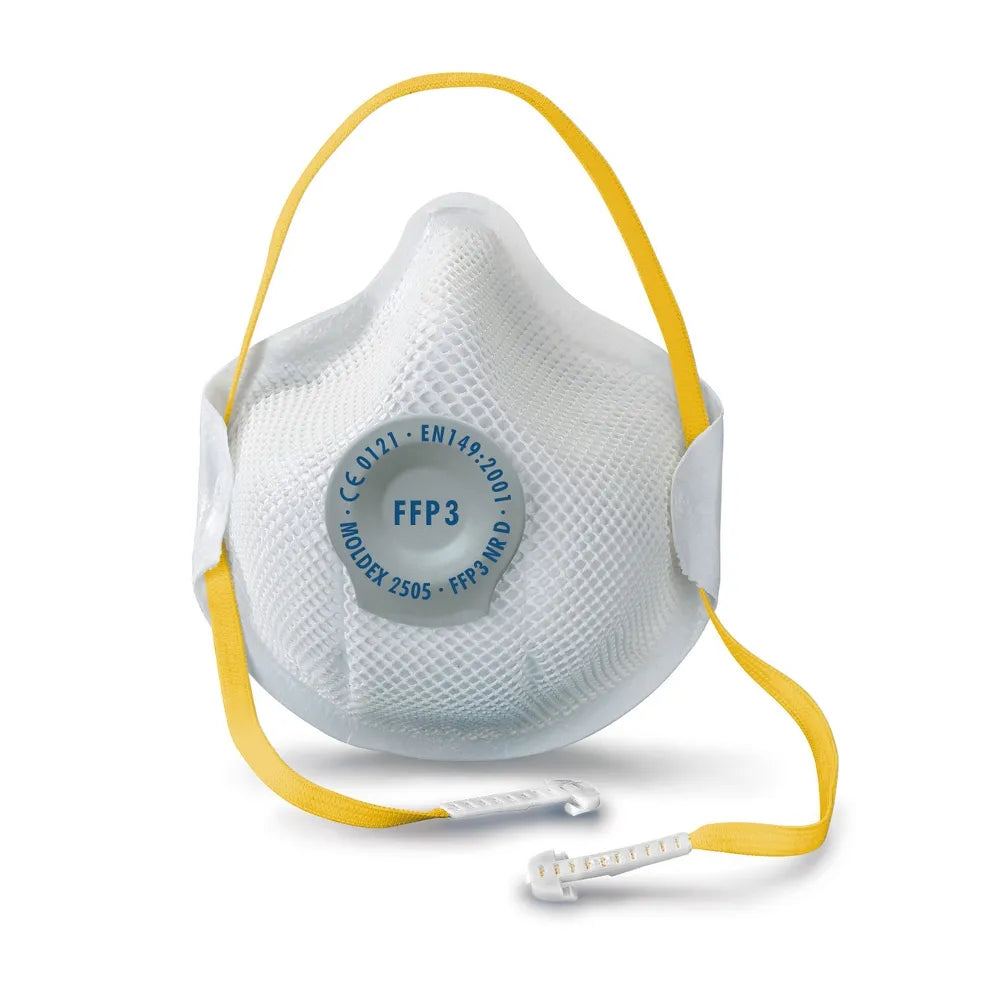 Moldex 2505 FFP3V NRD Masks – 10-Pack | High-Efficiency Protection