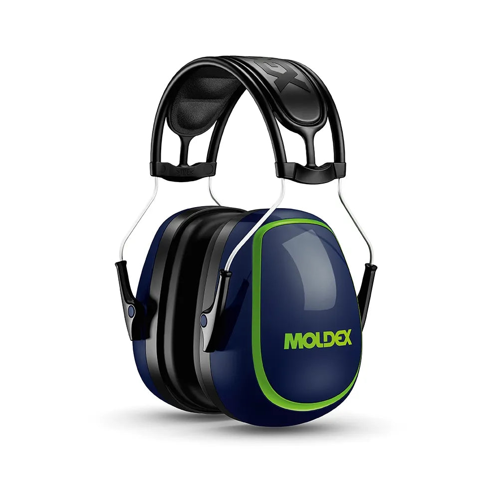 Advanced Hearing Protection with Moldex M5 6120 Ear Defenders for Industrial Safety