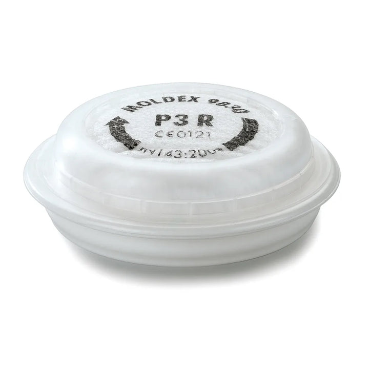 High-Efficiency Moldex 9030 P3 Easy Lock Filter Pair