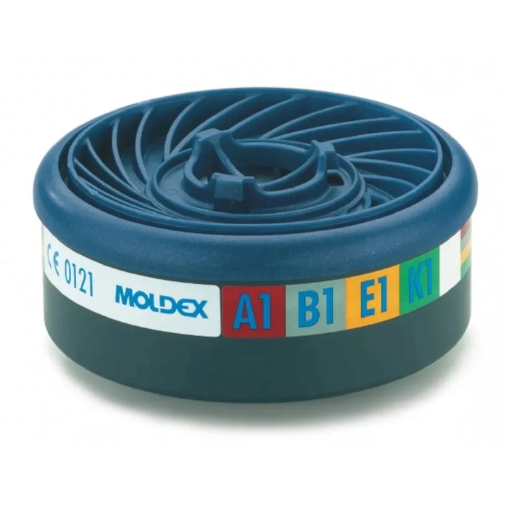 High-Performance Moldex 9400 ABEK1 EasyLock Filter Cartridge - 2 Pack