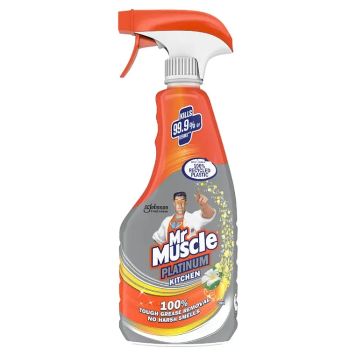 Mr Muscle Advanced Power Kitchen Cleaner - 750ml | Powerful Grease & Grime Remover