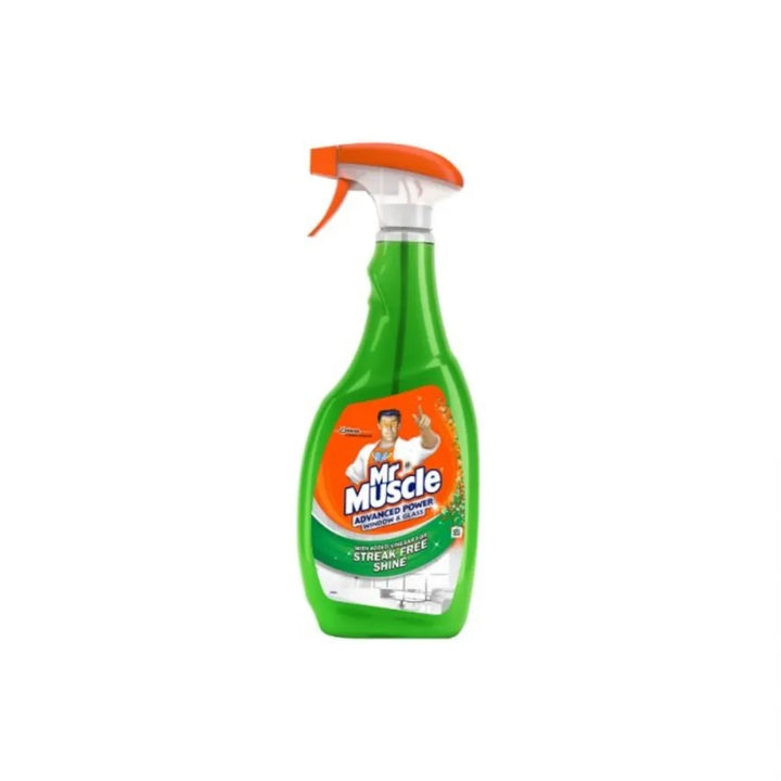 Mr Muscle Window & Glass Cleaner - Sparkling Streak-Free Shine