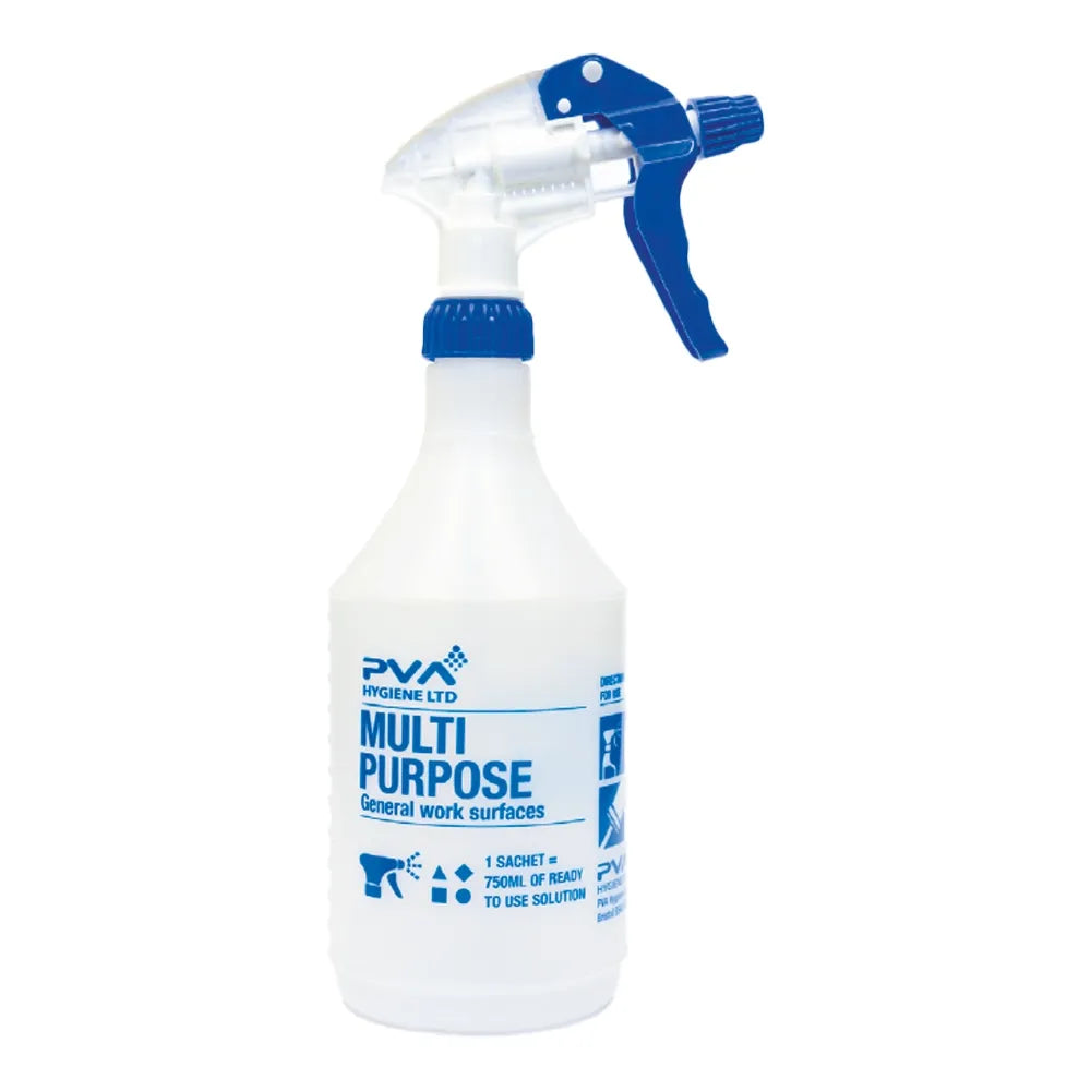 PVA Multi-Purpose Trigger Spray Bottle – 750ml Empty Bottle for Refillable Cleaning