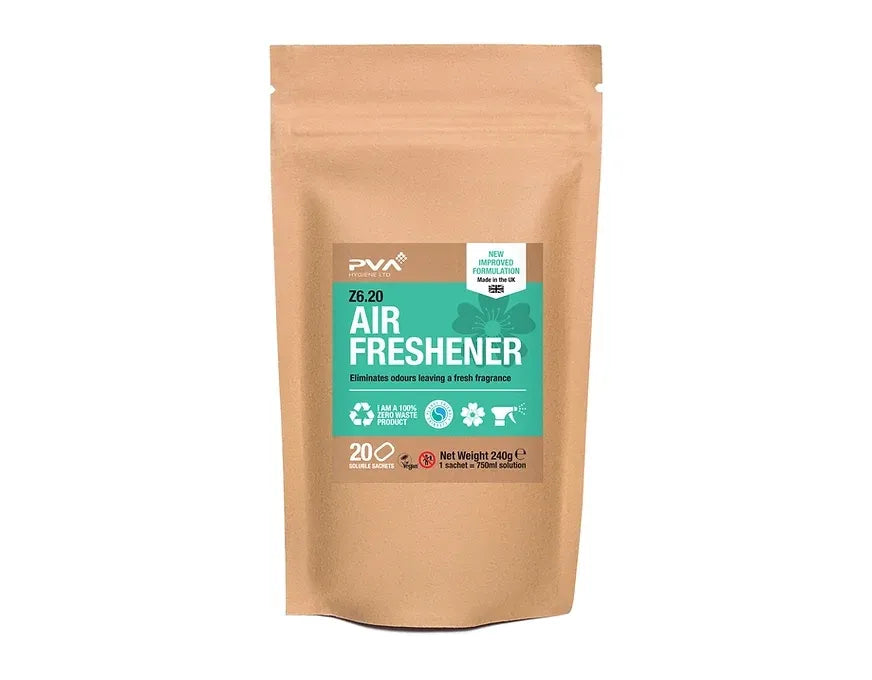 PVA Air Freshener Sachets - 20 Pack for Freshness