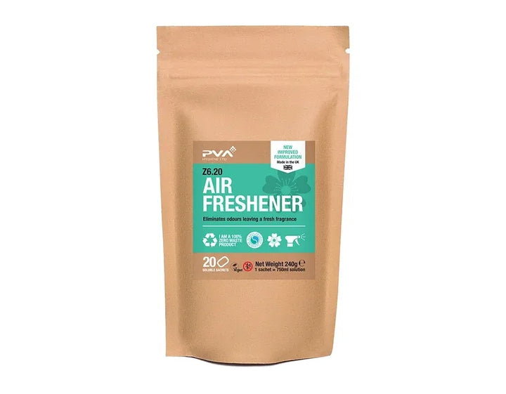 PVA Air Freshener Sachets - 20 Pack for Freshness