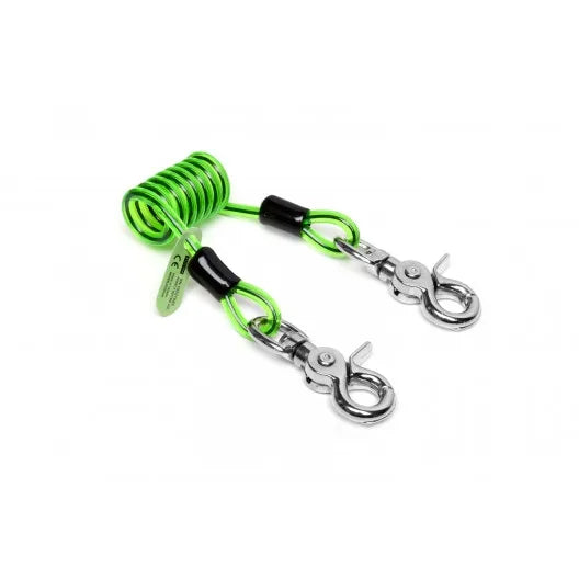 NLG 101364 Quick Clip Short Coil Tool Lanyard for Safety