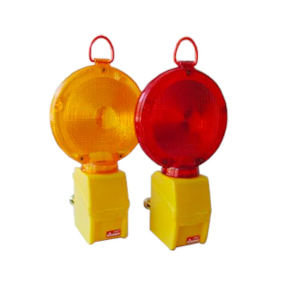 Nissen LED Red MonoLight Lamp with Durable Metal Bracket