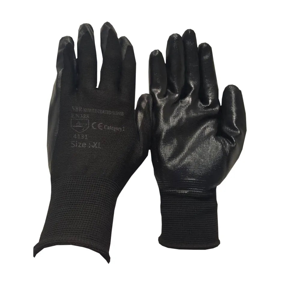 Nitrile Coated Work Gloves | Durable and Versatile Hand Protection