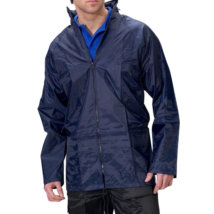 Lightweight Nylon Wet Suit Jacket for All Weather Conditions