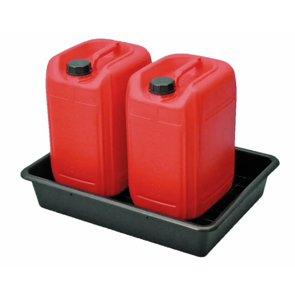 Containment Tray for 2 x 25 Litre Drums - Spill Control Solution